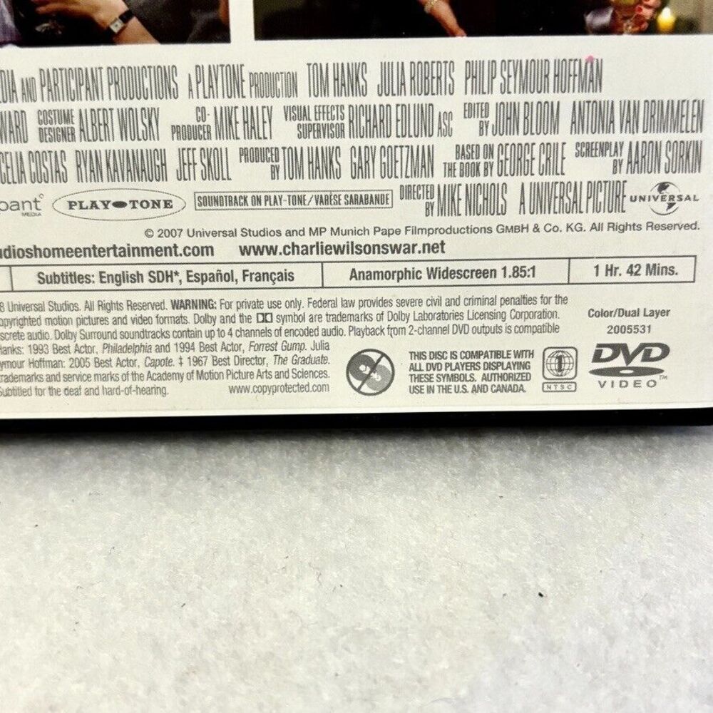 Drama 3 Pack Slumdog Millionaire Charlie Wilson's War Lions for Lambs DVD Movies - Picture 8 of 12
